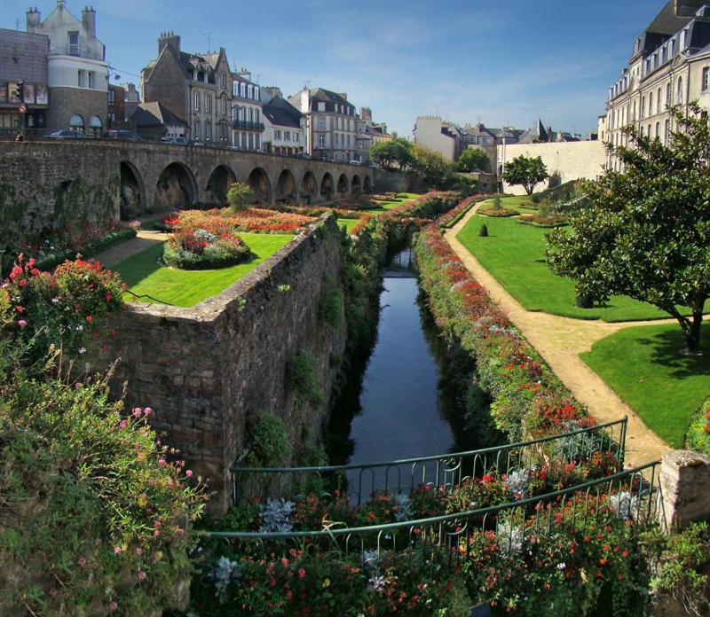 Appartement Spacieux Au Calme Vannes Dış mekan fotoğraf