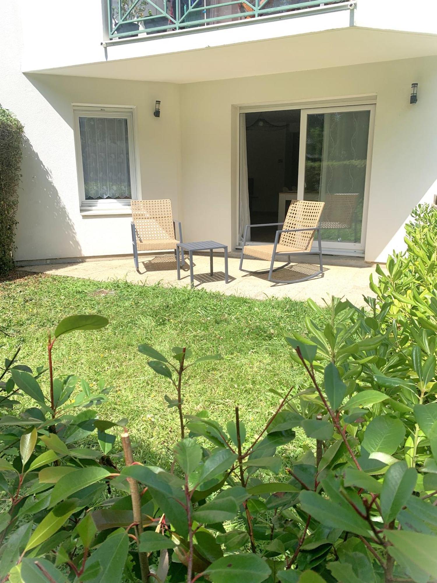 Appartement Spacieux Au Calme Vannes Dış mekan fotoğraf